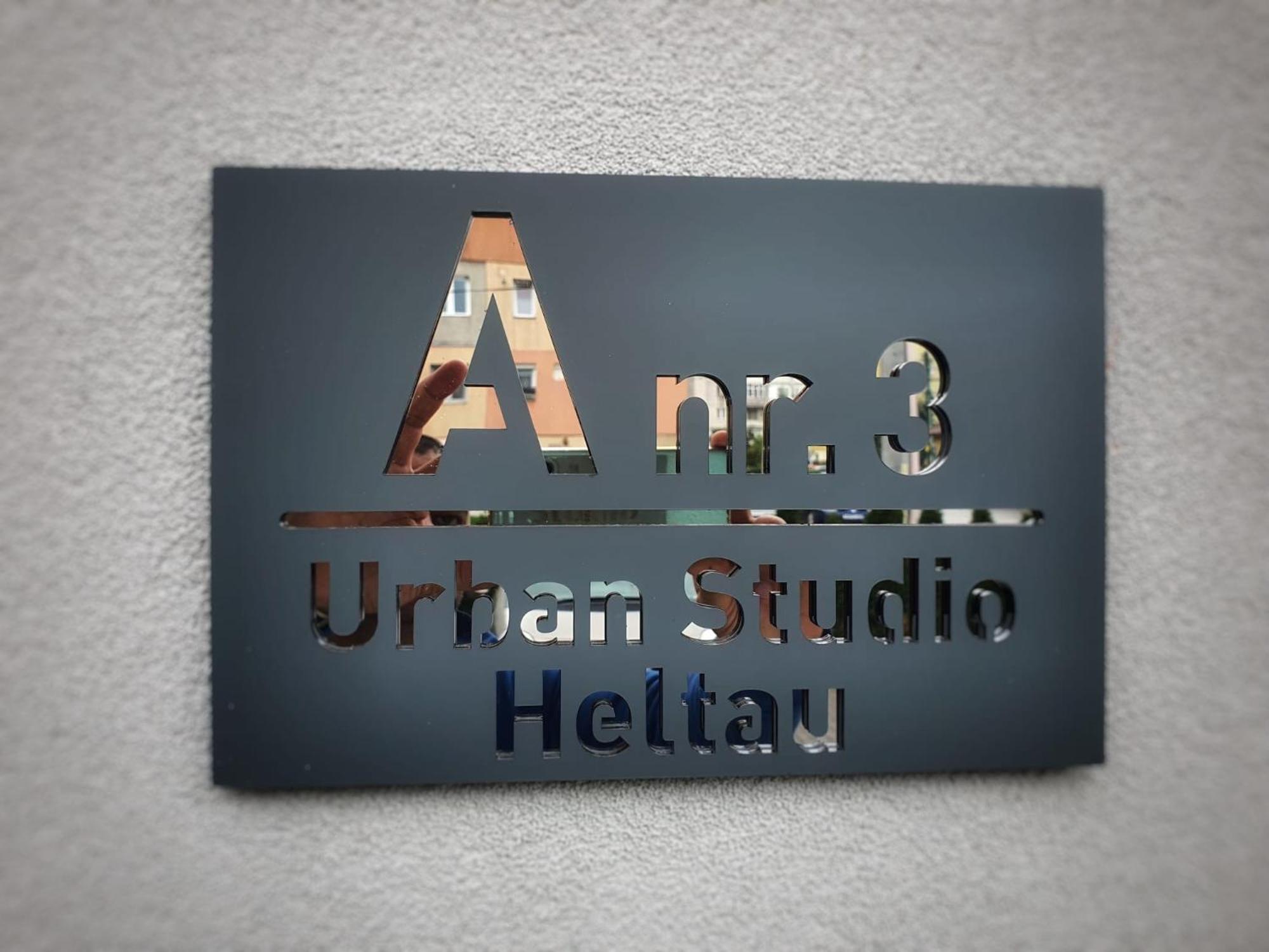 Urban Studio Heltau Cisnădie Exterior foto